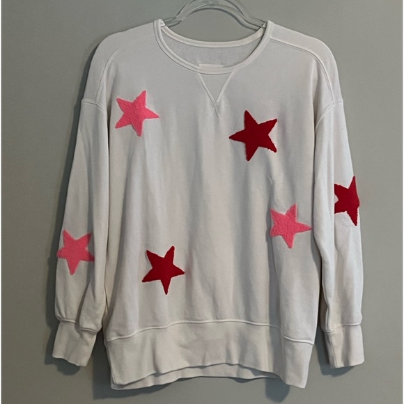 LOU & GREY | Med | FUZZY STARS | Lounge Set - Picture 4 of 16